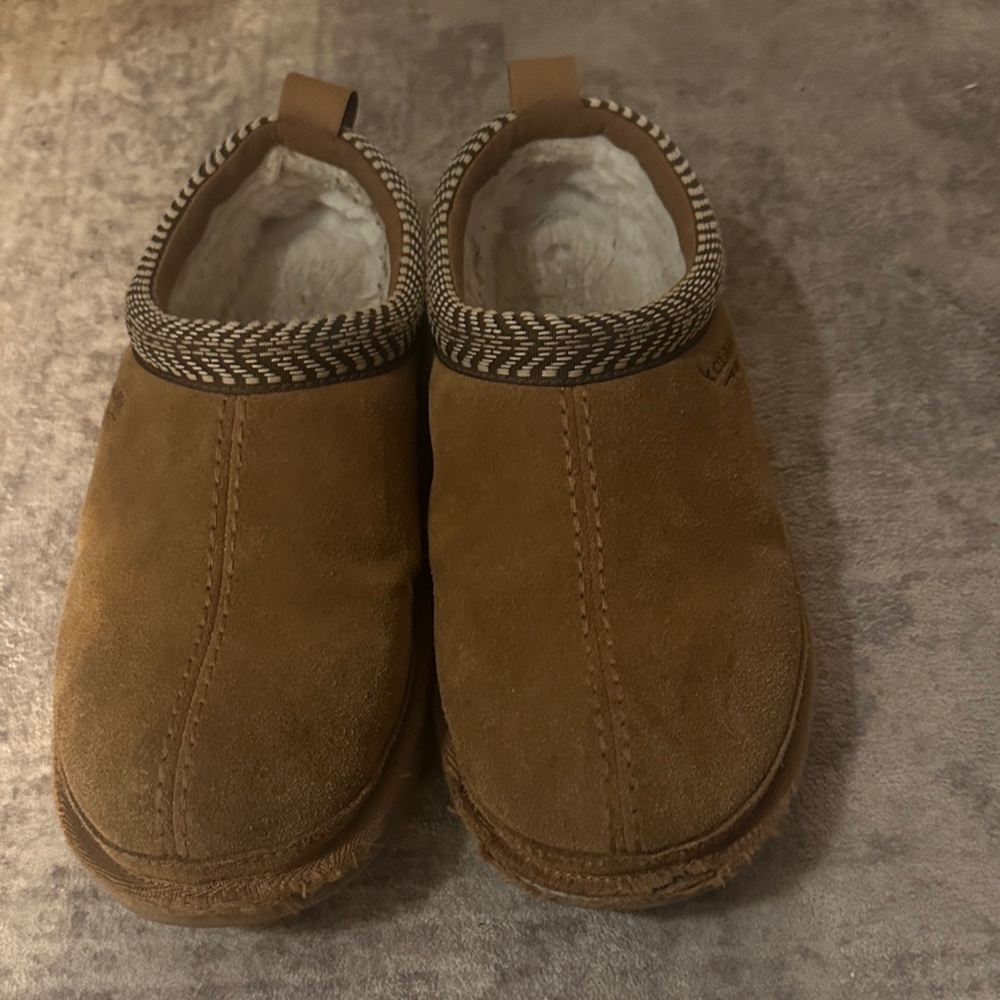 UGG Brown Suede Men's Loafers